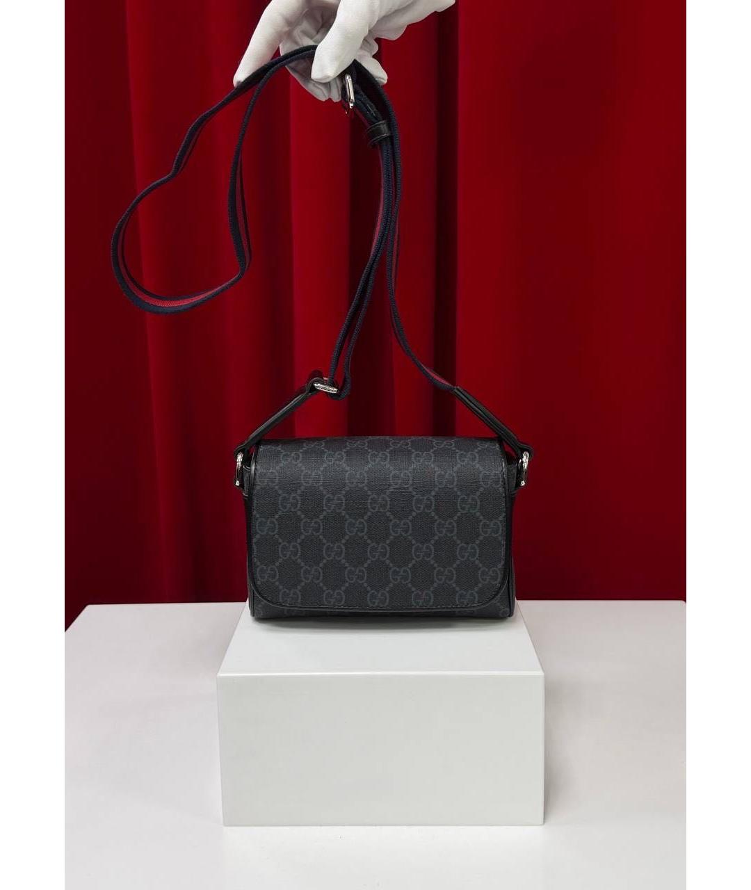 GUCCI Серая сумка на плечо, фото 6