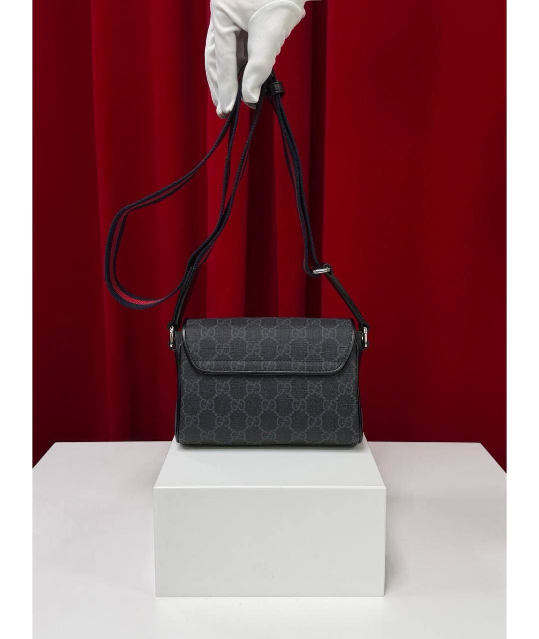 GUCCI Серая сумка на плечо, фото 2