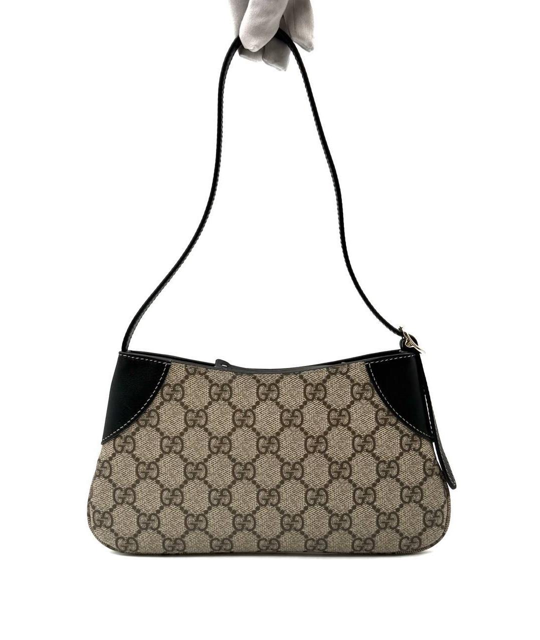 GUCCI Бежевая сумка через плечо, фото 6