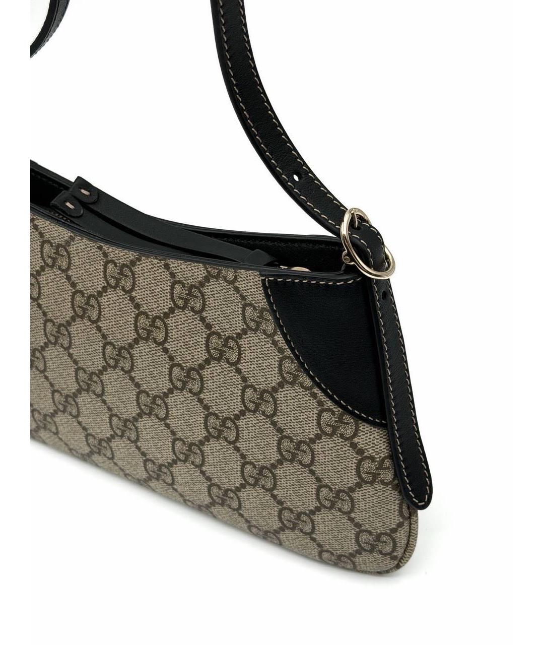 GUCCI Бежевая сумка через плечо, фото 4