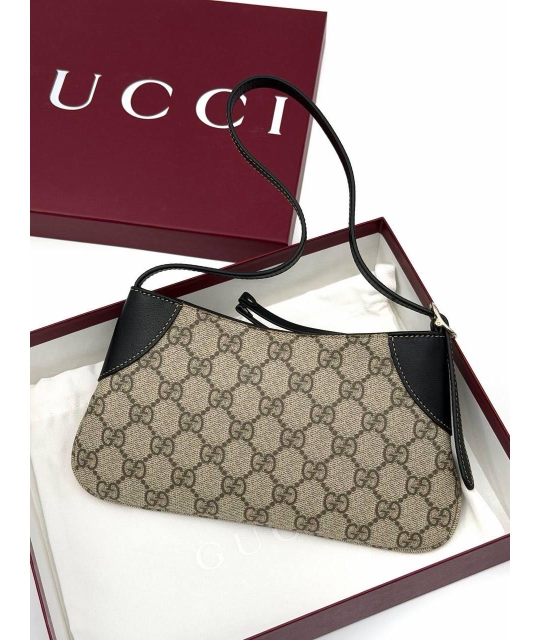 GUCCI Бежевая сумка через плечо, фото 2