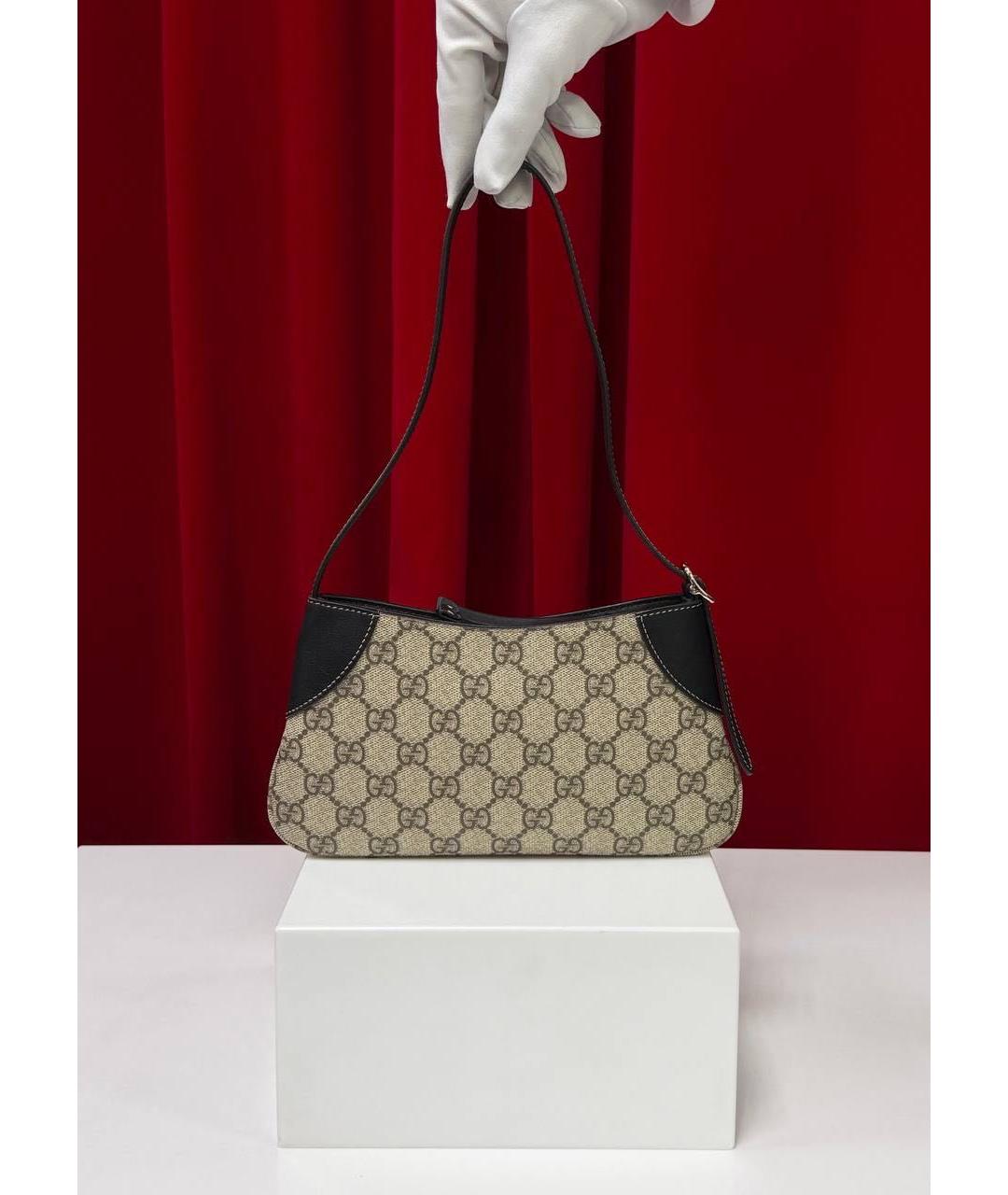 GUCCI Бежевая сумка через плечо, фото 5