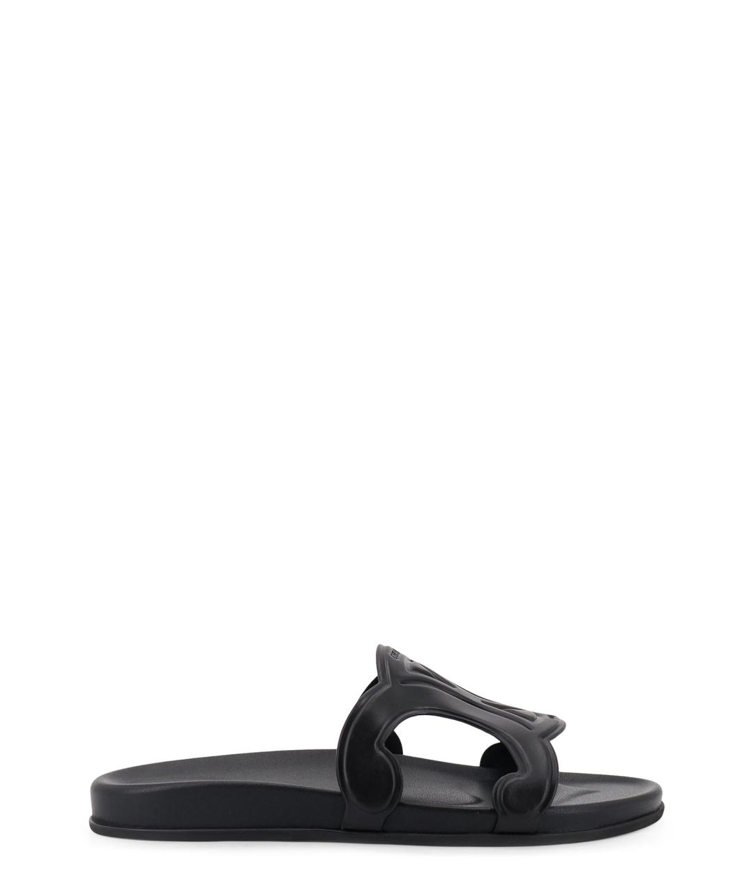CELINE Черные сандалии, фото 1