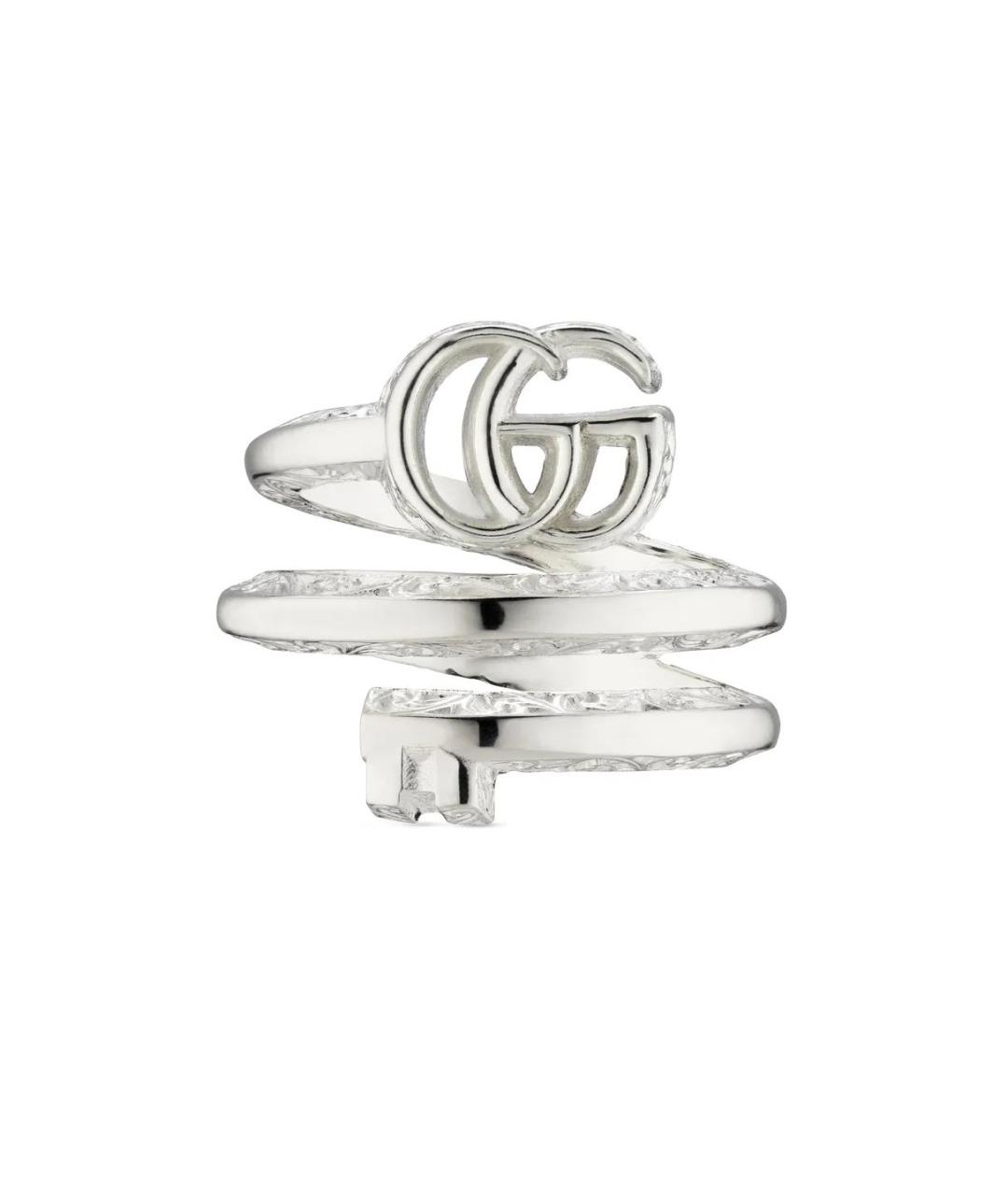 GUCCI Серебряное серебряное кольцо, фото 7
