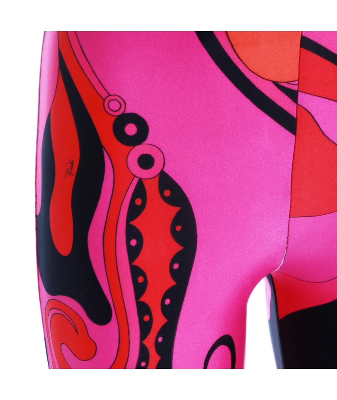 EMILIO PUCCI Мульти полиамидовый комбинезон, фото 4