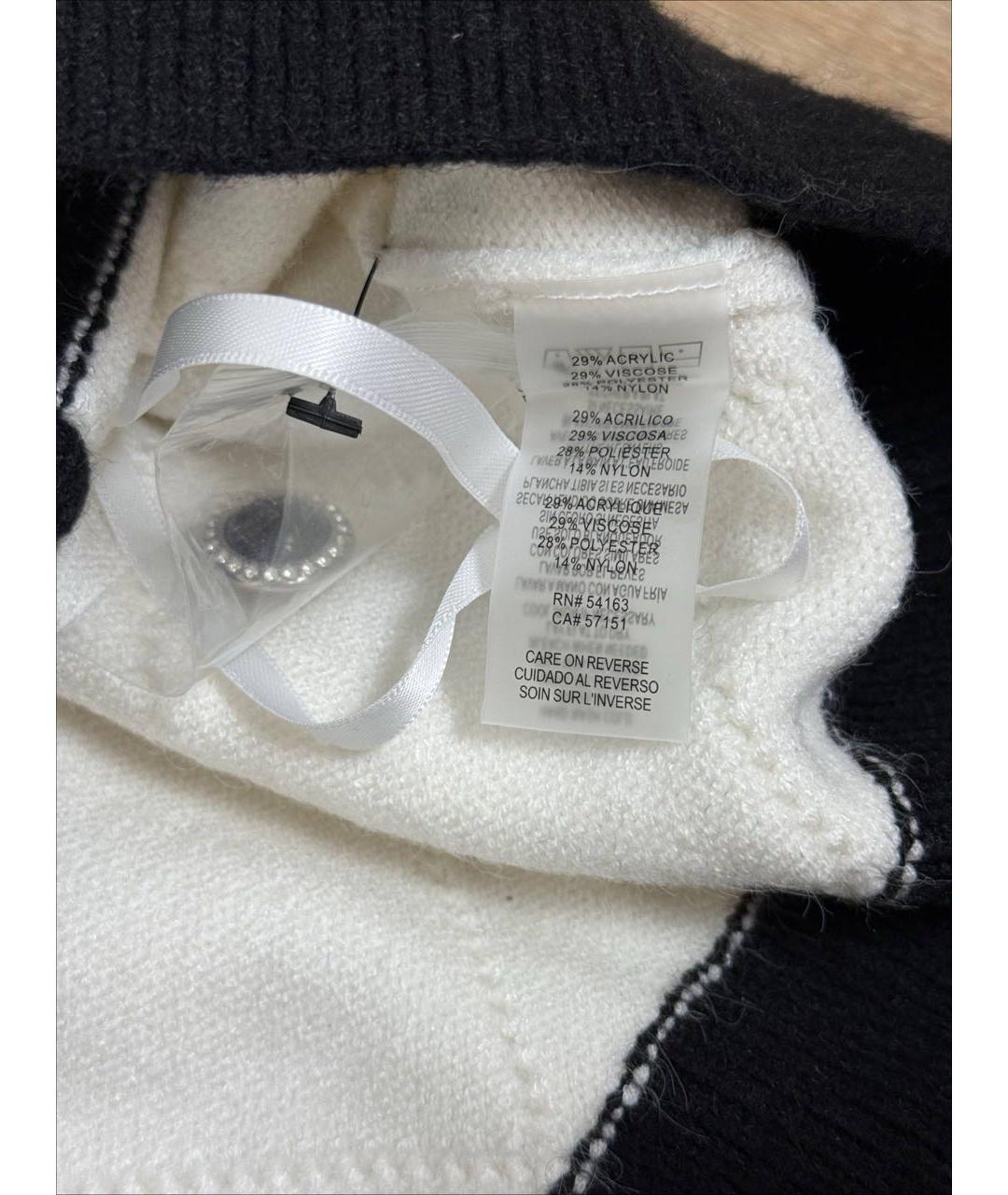 KARL LAGERFELD Белый хлопковый кардиган, фото 4