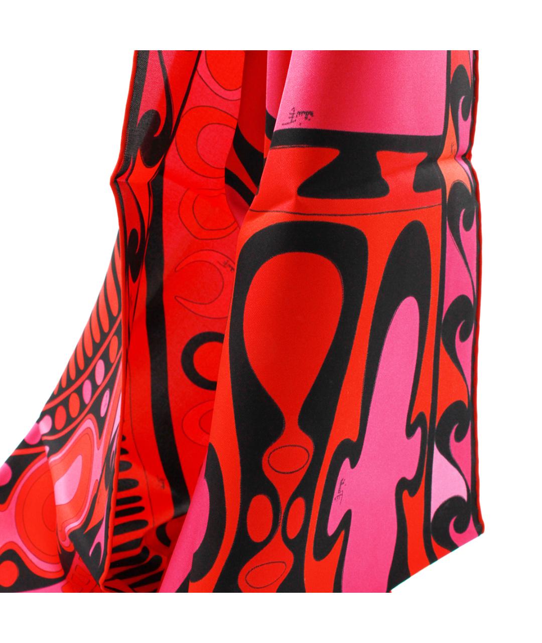 EMILIO PUCCI Фуксия платок, фото 3