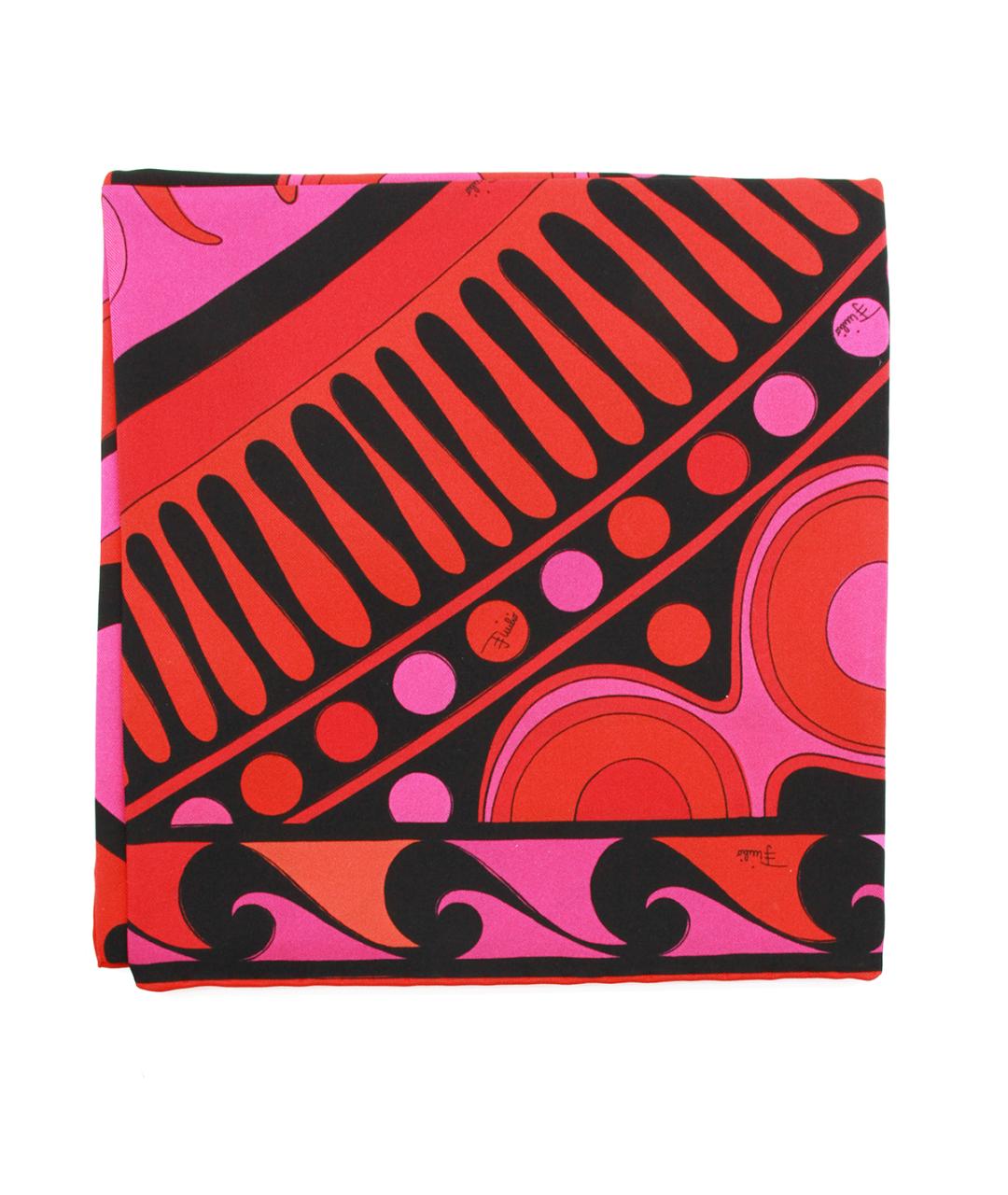 EMILIO PUCCI Фуксия платок, фото 2