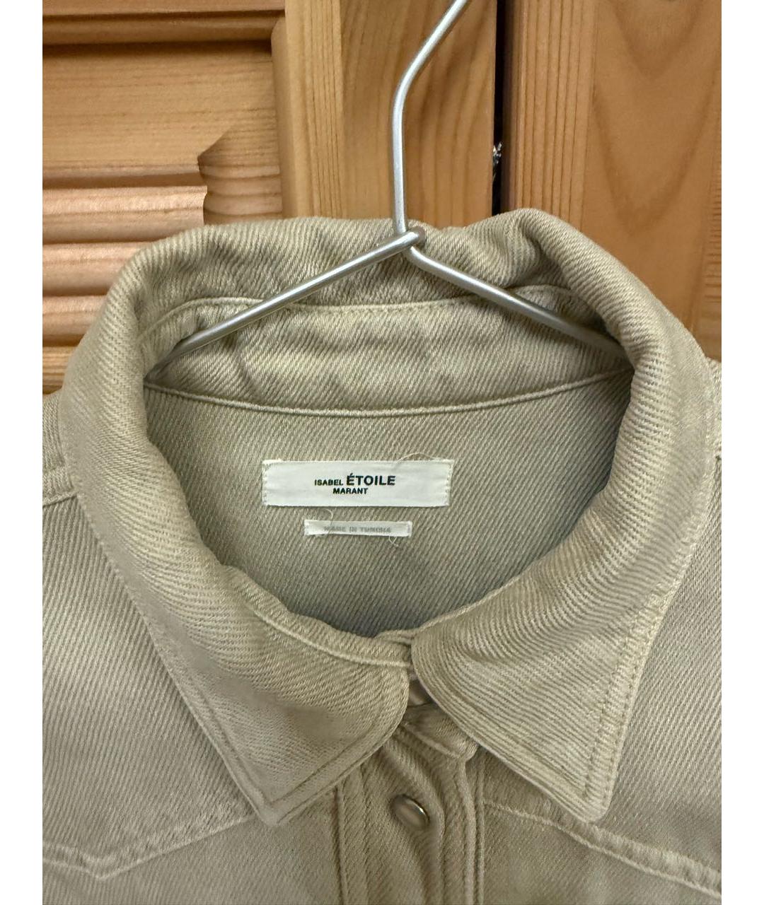ISABEL MARANT ETOILE Бежевая блузы, фото 3