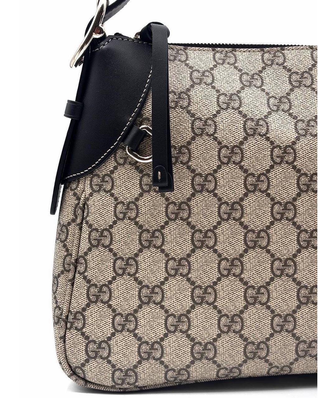 GUCCI Бежевая сумка через плечо, фото 4