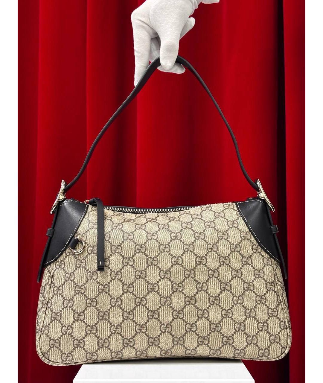 GUCCI Бежевая сумка через плечо, фото 6