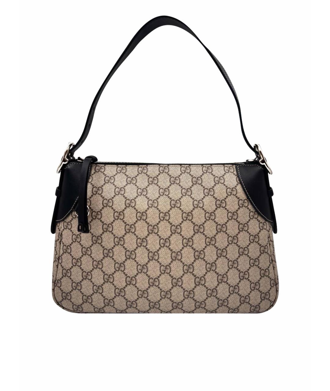 GUCCI Бежевая сумка через плечо, фото 1