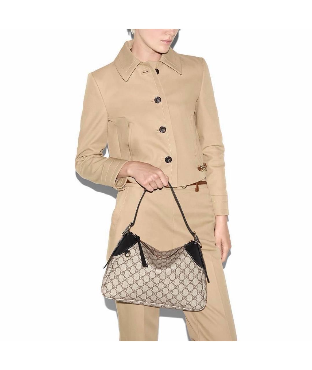 GUCCI Бежевая сумка через плечо, фото 3