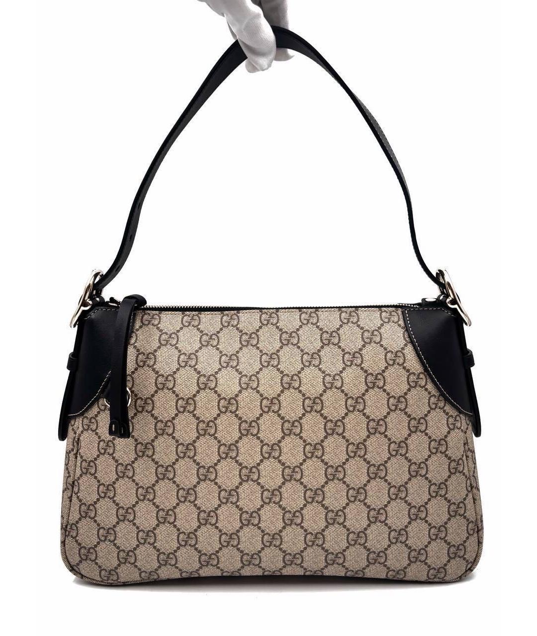 GUCCI Бежевая сумка через плечо, фото 8