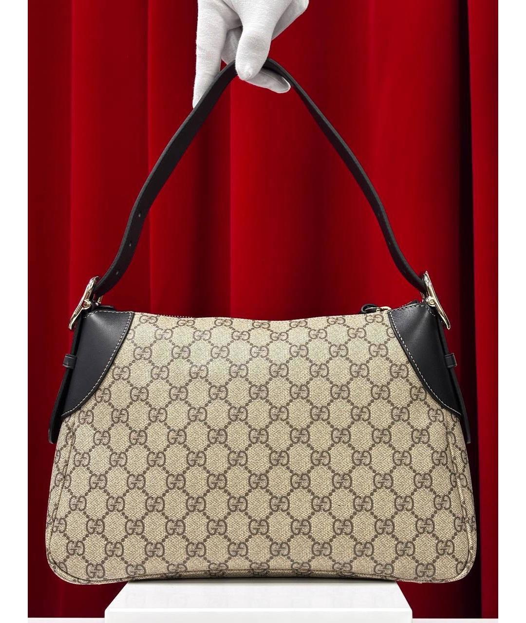 GUCCI Бежевая сумка через плечо, фото 7