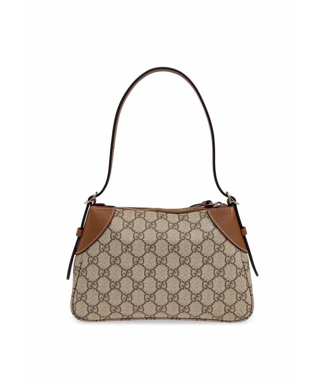 GUCCI Бежевая сумка через плечо, фото 2