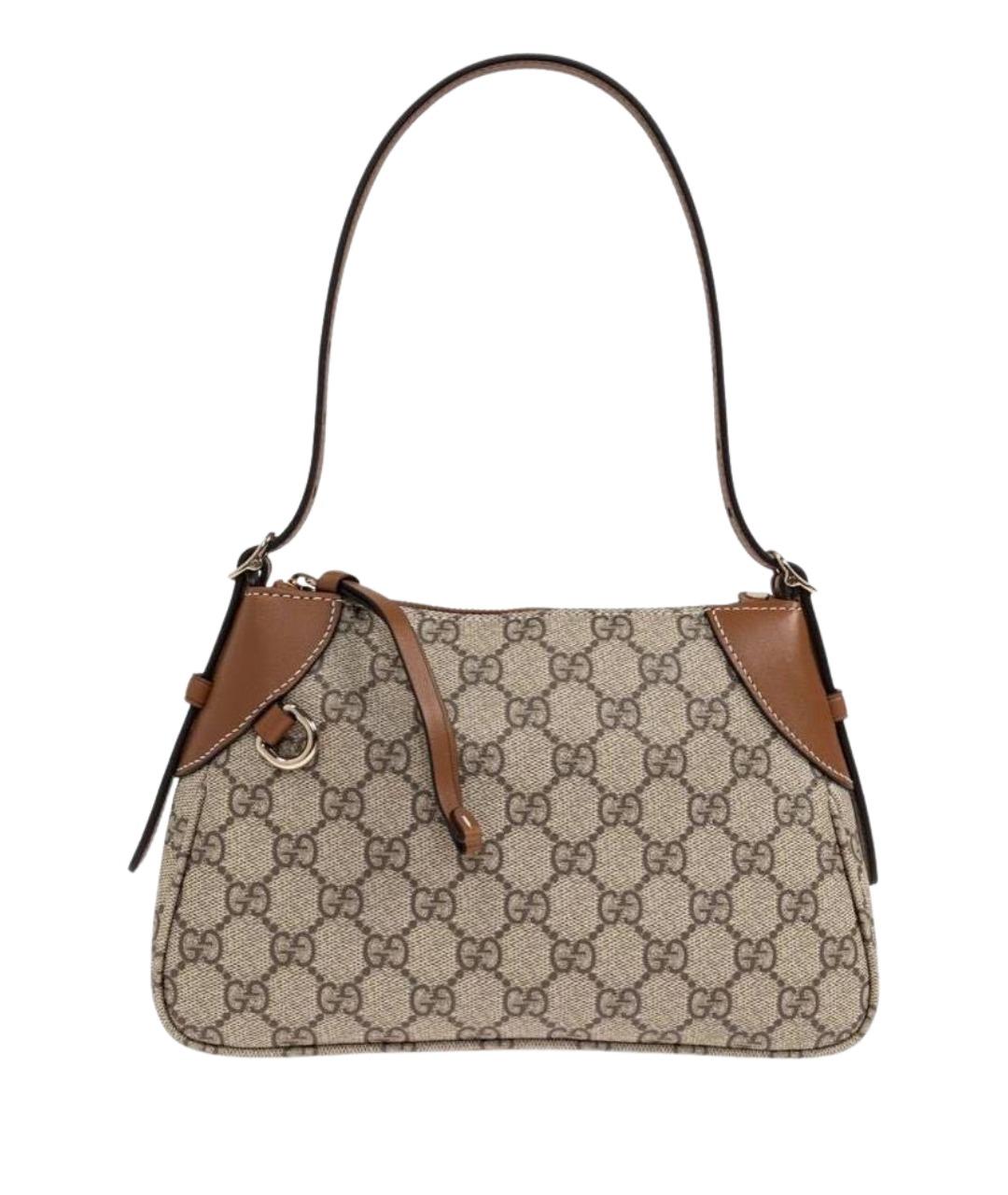 GUCCI Бежевая сумка через плечо, фото 1