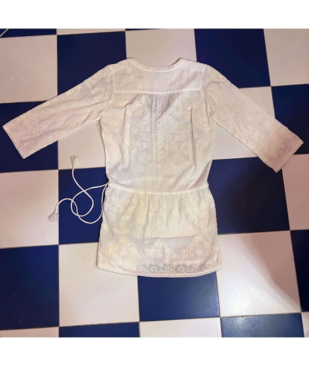 Melissa Белое хлопковое платье, фото 2