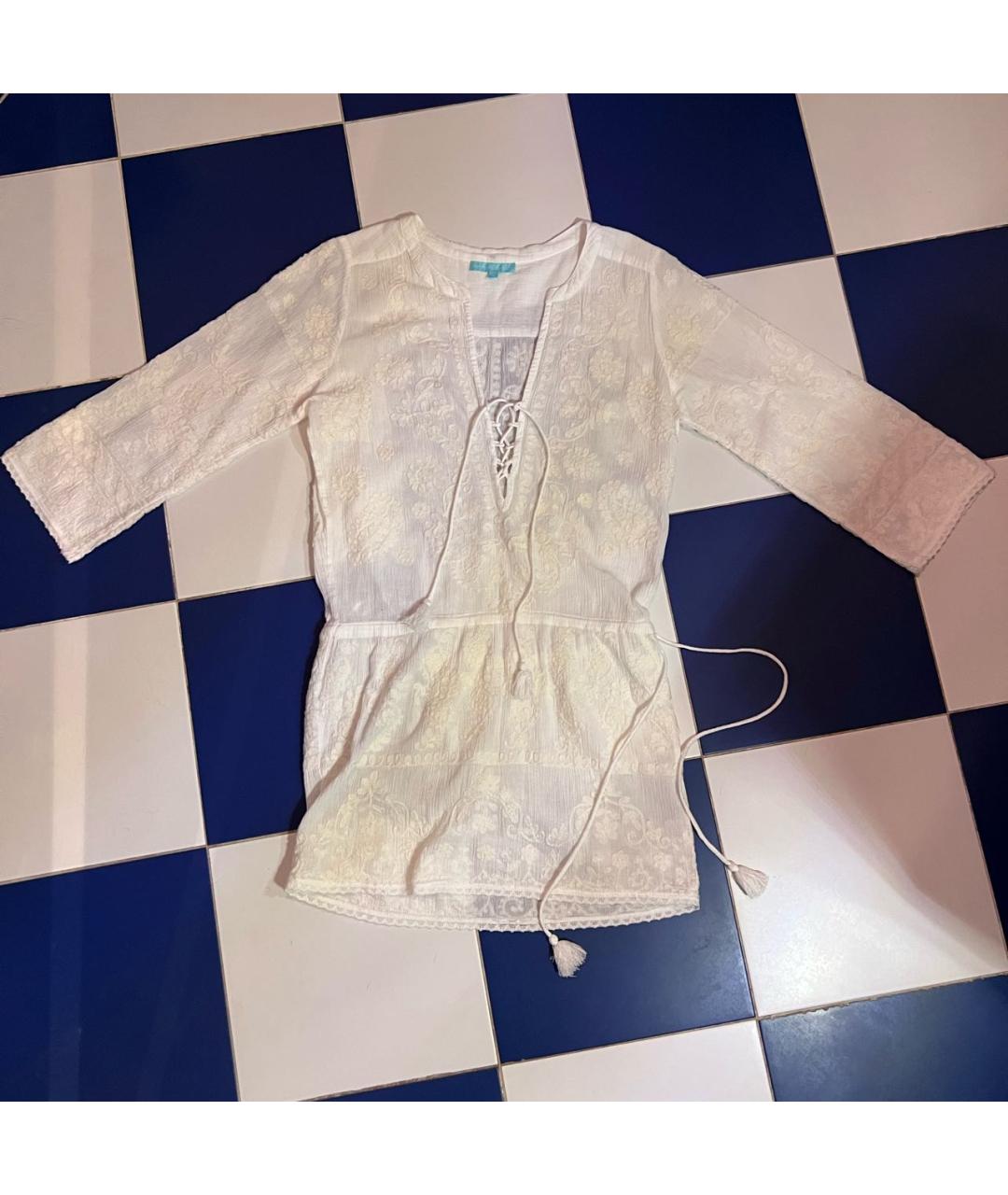 Melissa Белое хлопковое платье, фото 9