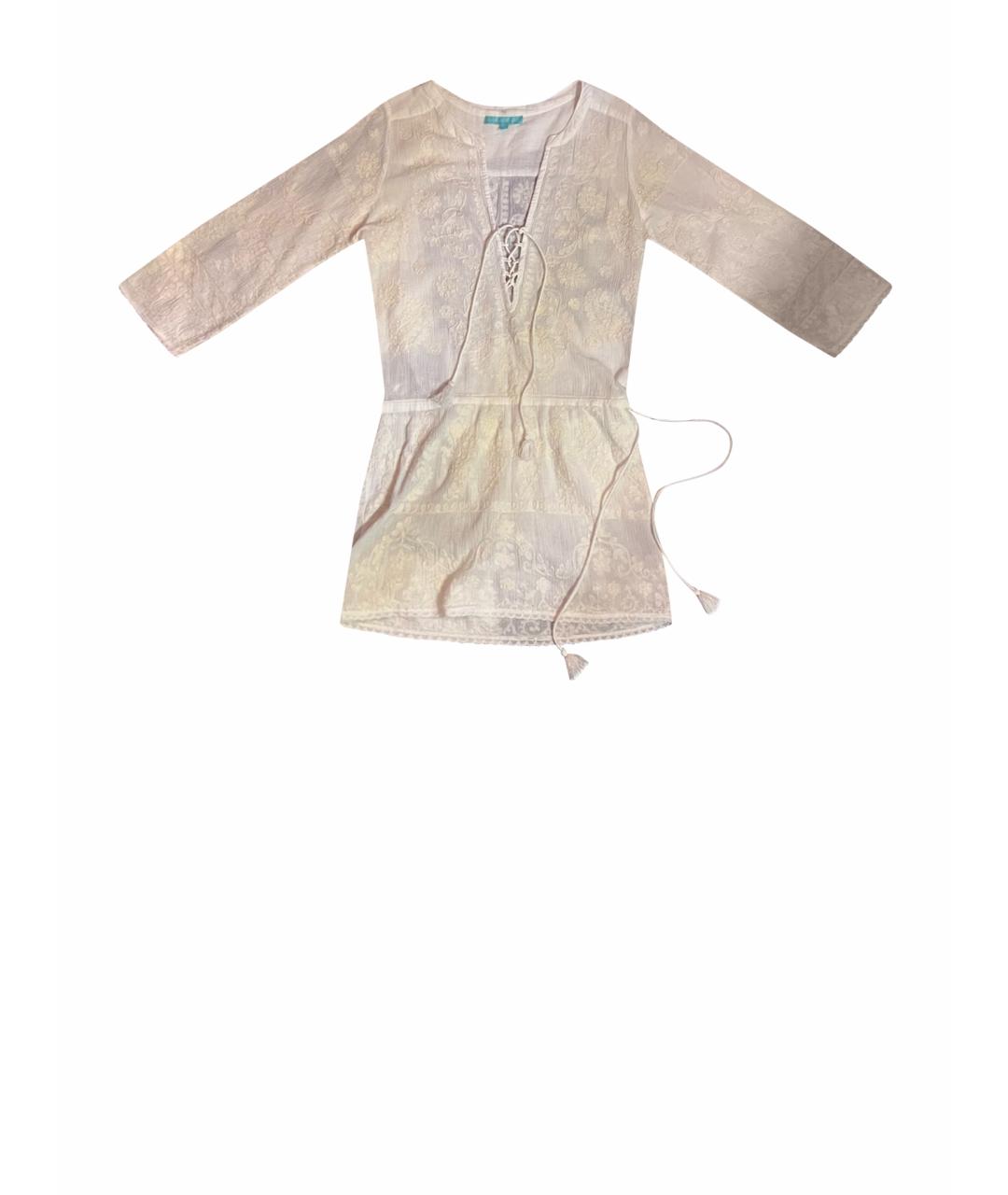 Melissa Белое хлопковое платье, фото 1