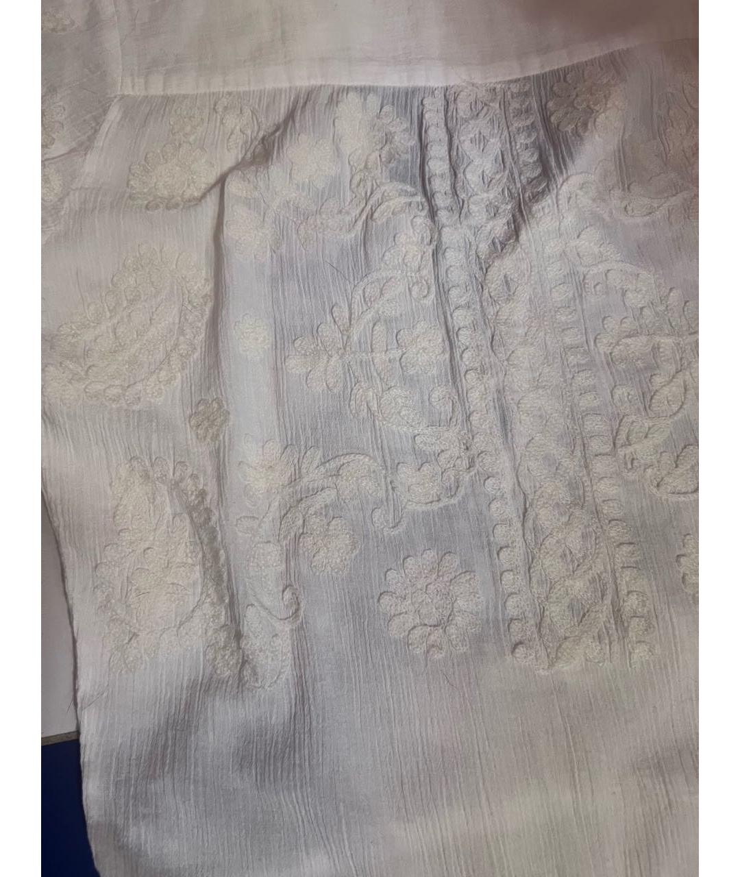 Melissa Белое хлопковое платье, фото 4