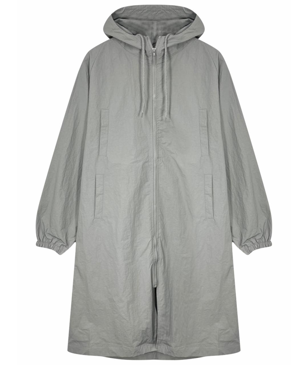 YEEZY Серый тренч / плащ, фото 1