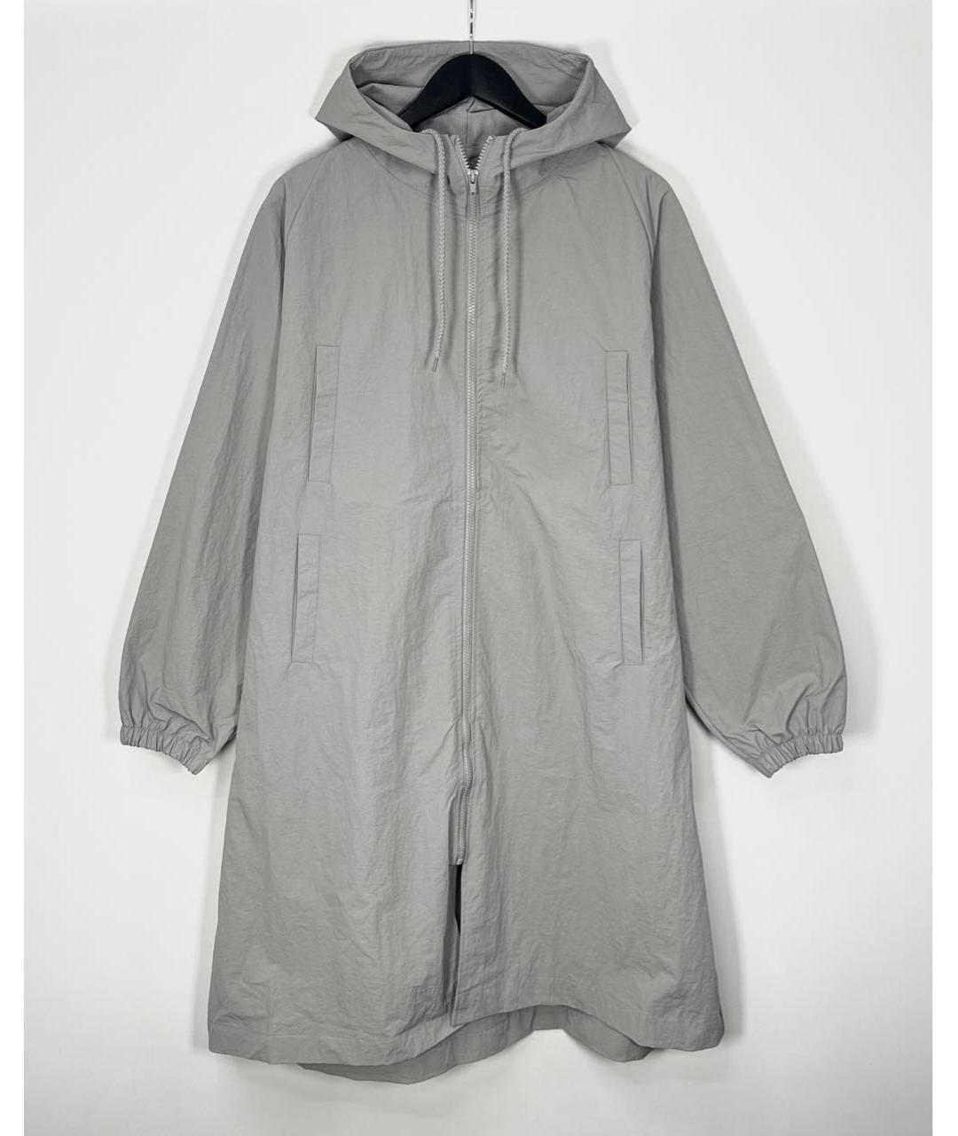 YEEZY Серый тренч / плащ, фото 7