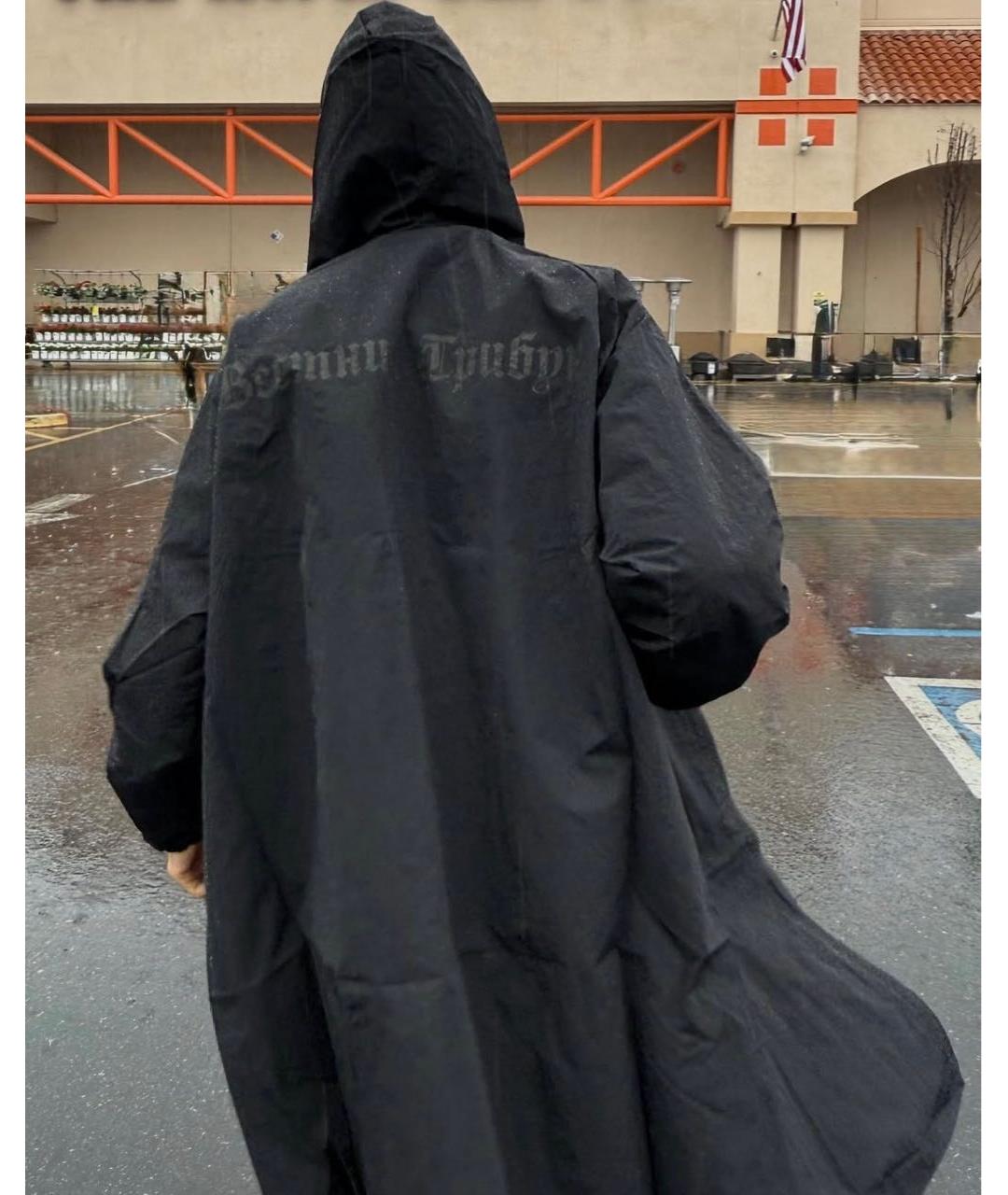 YEEZY Серый тренч / плащ, фото 6