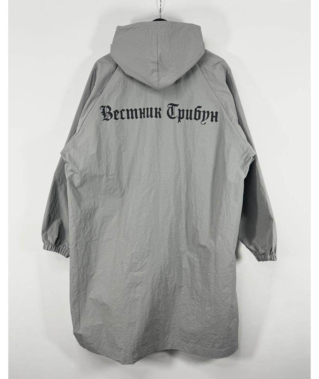 YEEZY Серый тренч / плащ, фото 2
