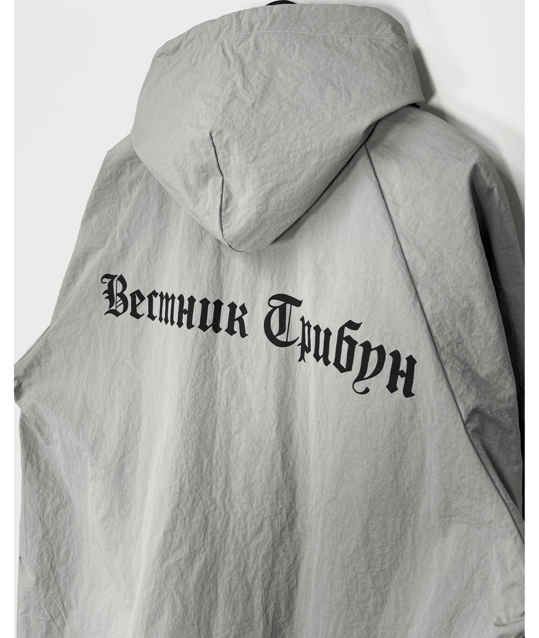 YEEZY Серый тренч / плащ, фото 3