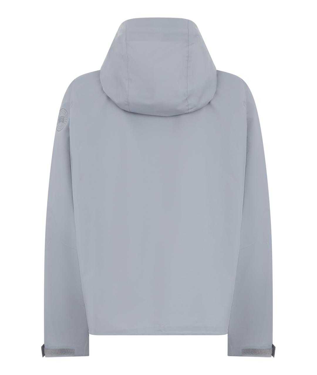 CANADA GOOSE Серая полиэстеровая куртка, фото 2