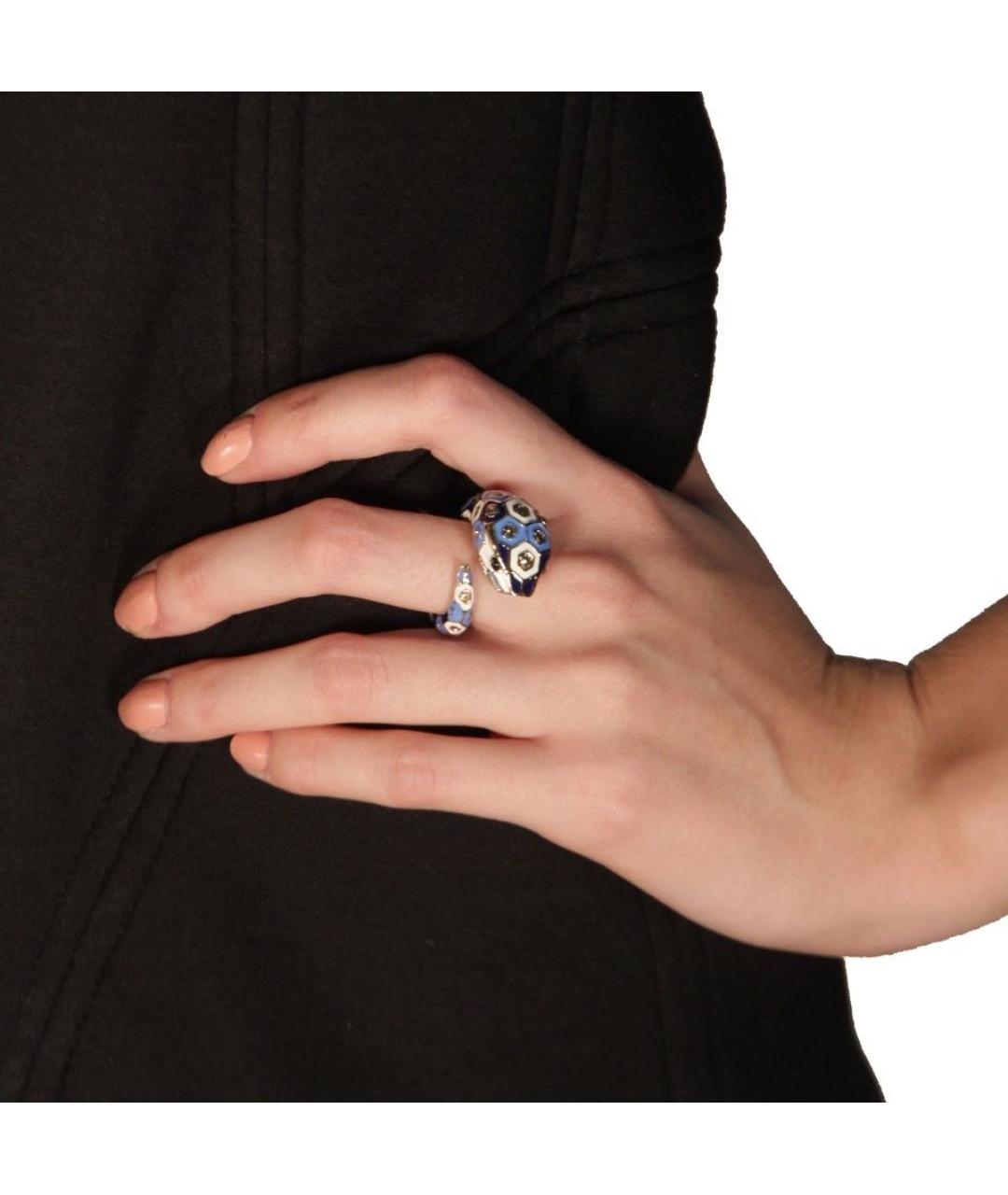 ROBERTO CAVALLI Мульти металлическое кольцо, фото 2