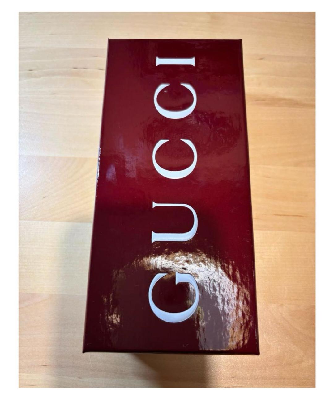 GUCCI Мульти шелковый шарф, фото 5