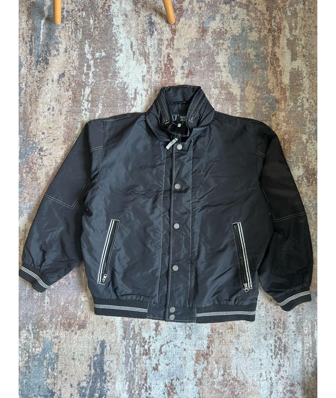 ARMANI JEANS Черная куртка, фото 9