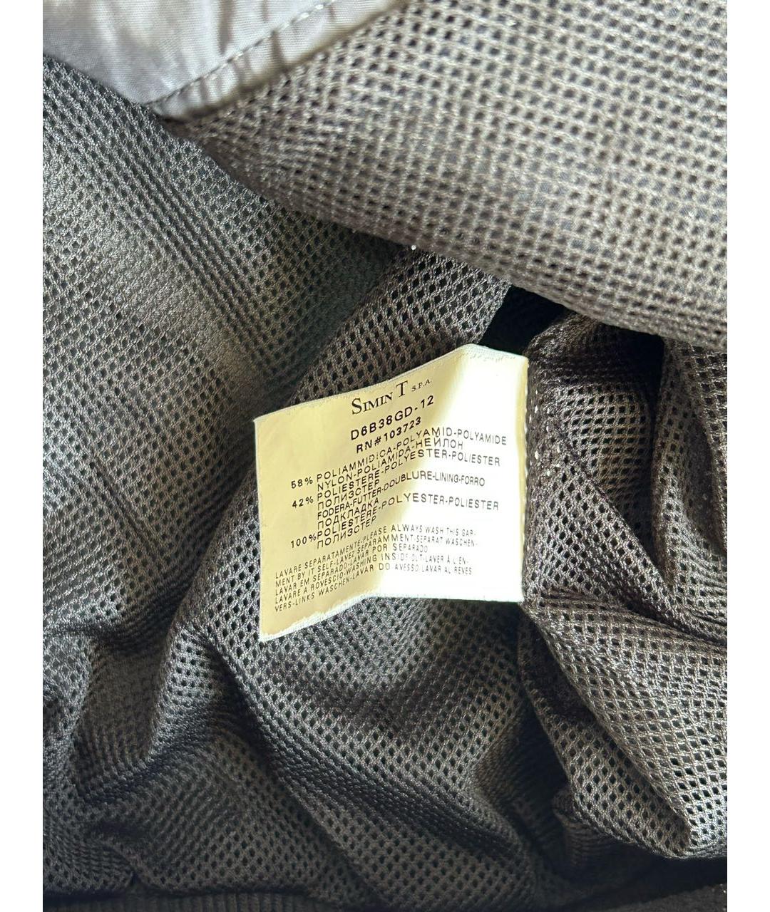 ARMANI JEANS Черная куртка, фото 8