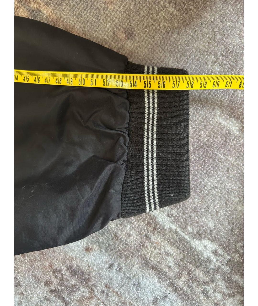 ARMANI JEANS Черная куртка, фото 7