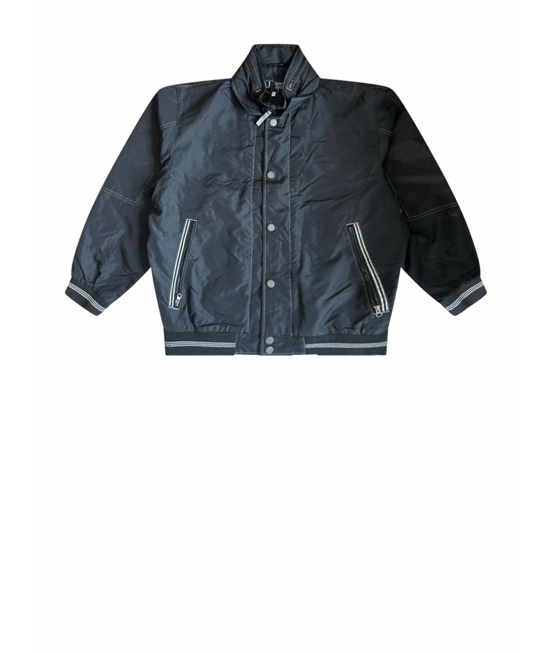 ARMANI JEANS Черная куртка, фото 1