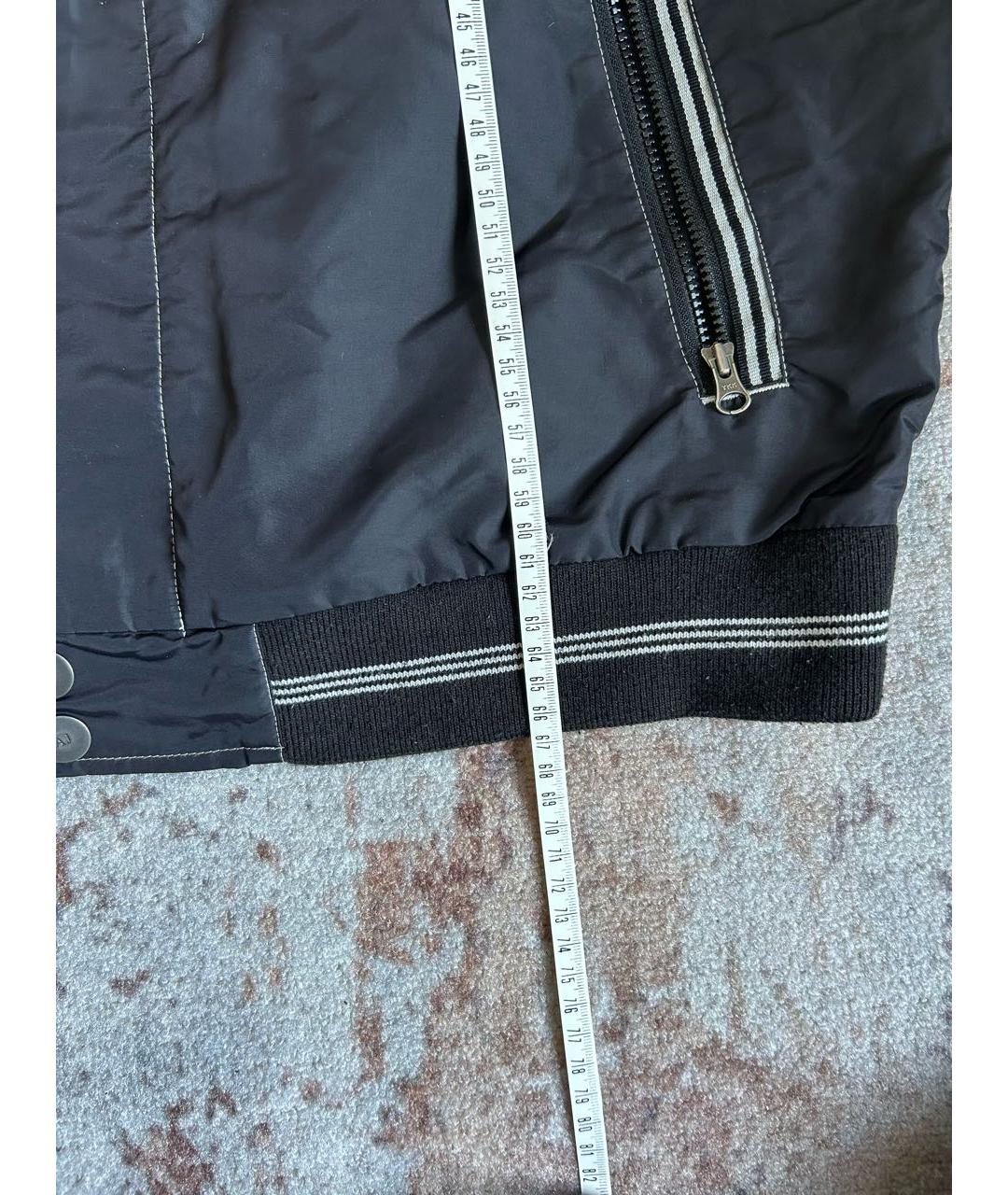 ARMANI JEANS Черная куртка, фото 6