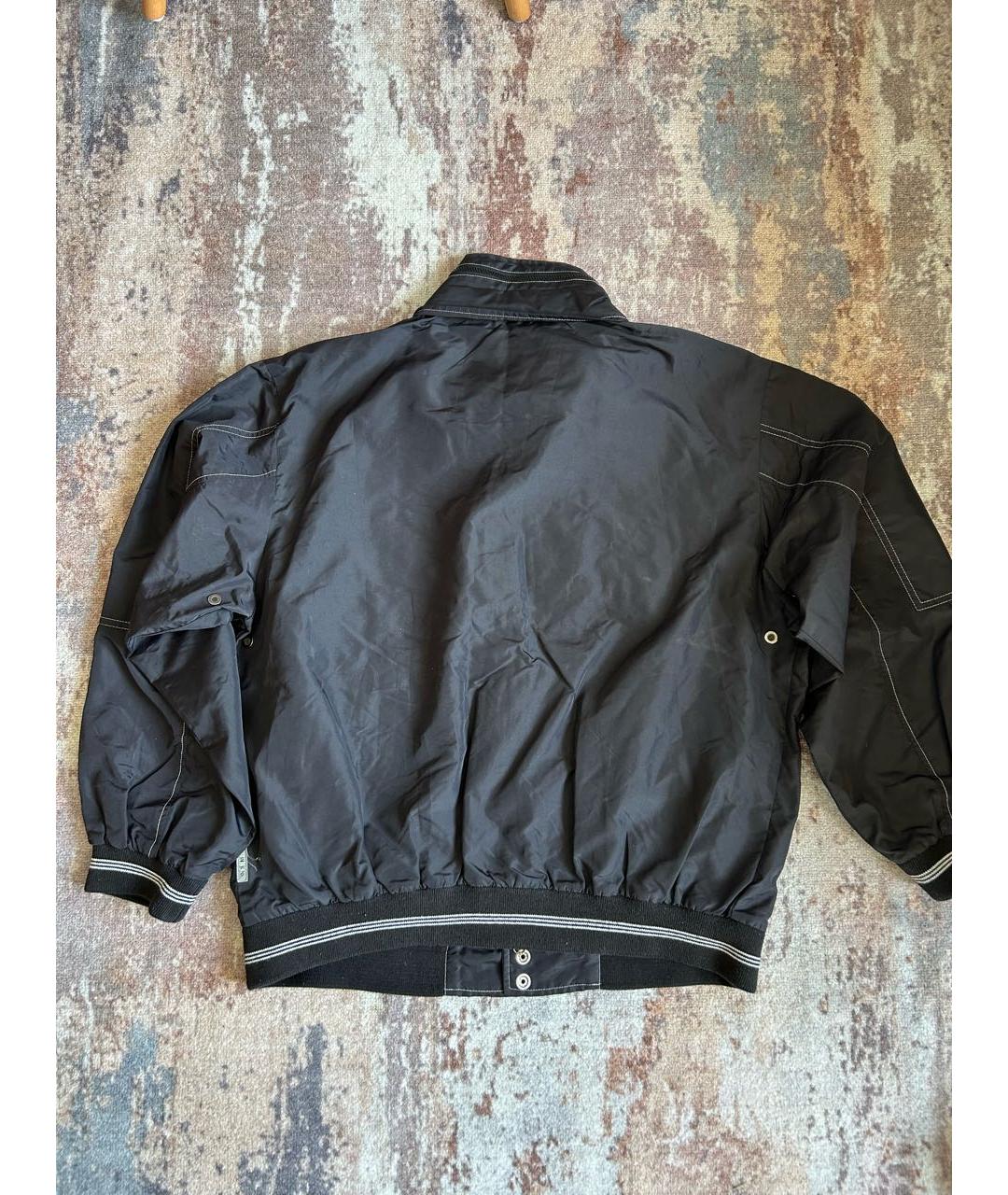 ARMANI JEANS Черная куртка, фото 2