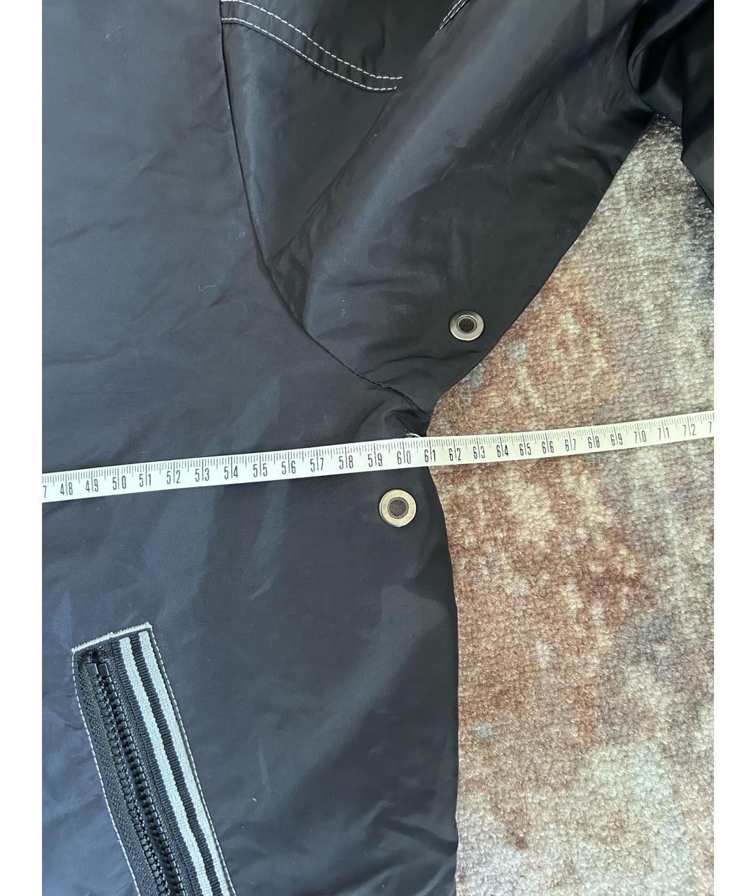 ARMANI JEANS Черная куртка, фото 5