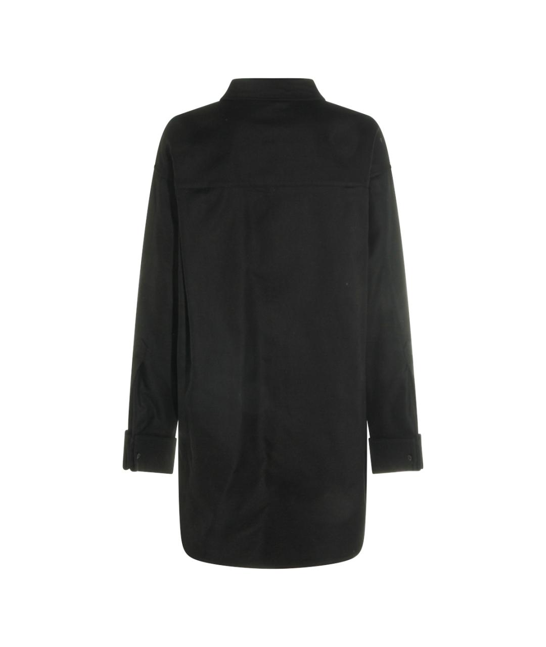 BALENCIAGA Черная рубашка, фото 2