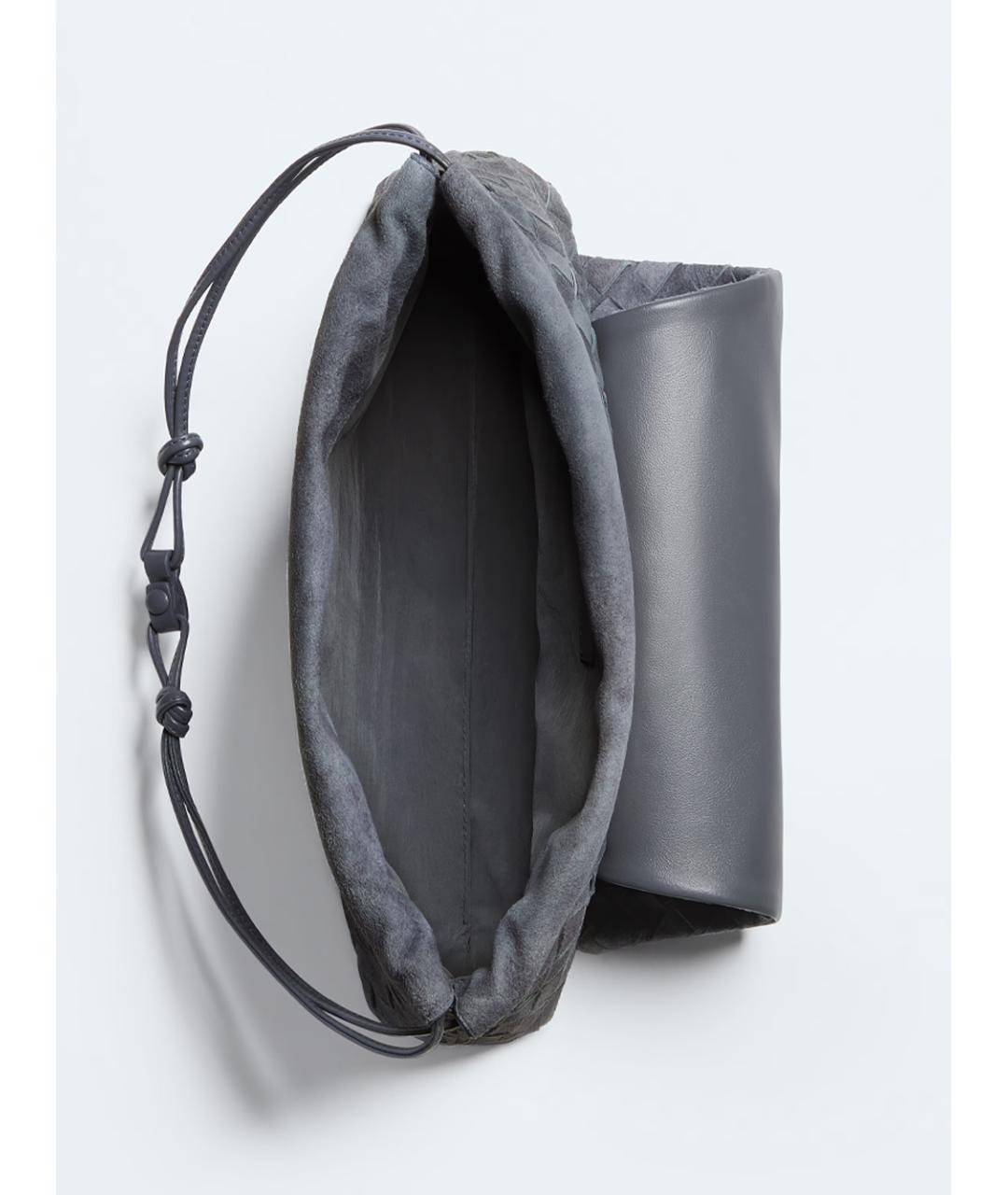 BOTTEGA VENETA Замшевая сумка через плечо, фото 3