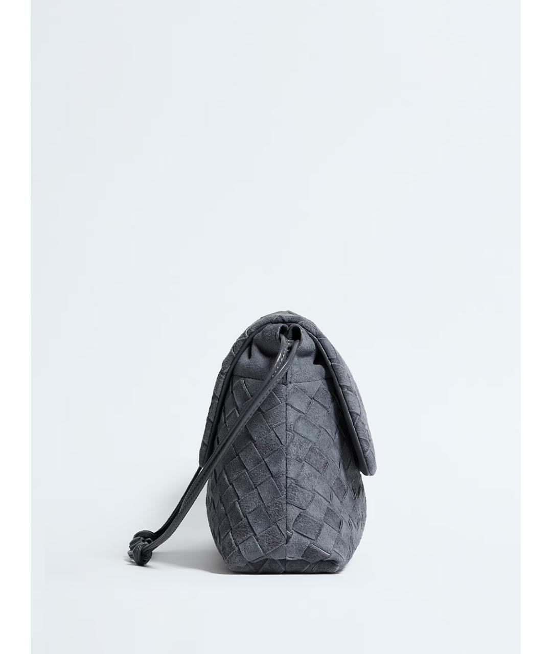 BOTTEGA VENETA Замшевая сумка через плечо, фото 2