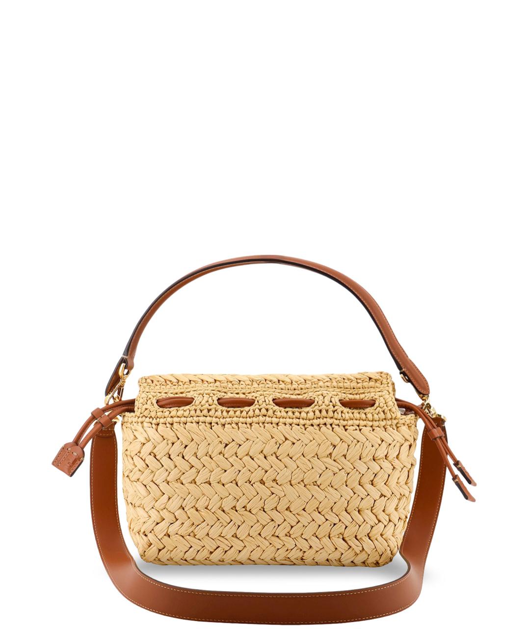 FENDI Бежевая сумка тоут, фото 2