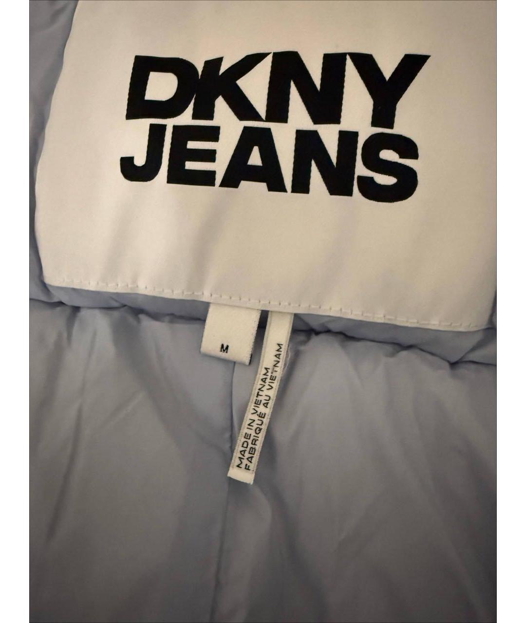DKNY Голубая куртка, фото 6