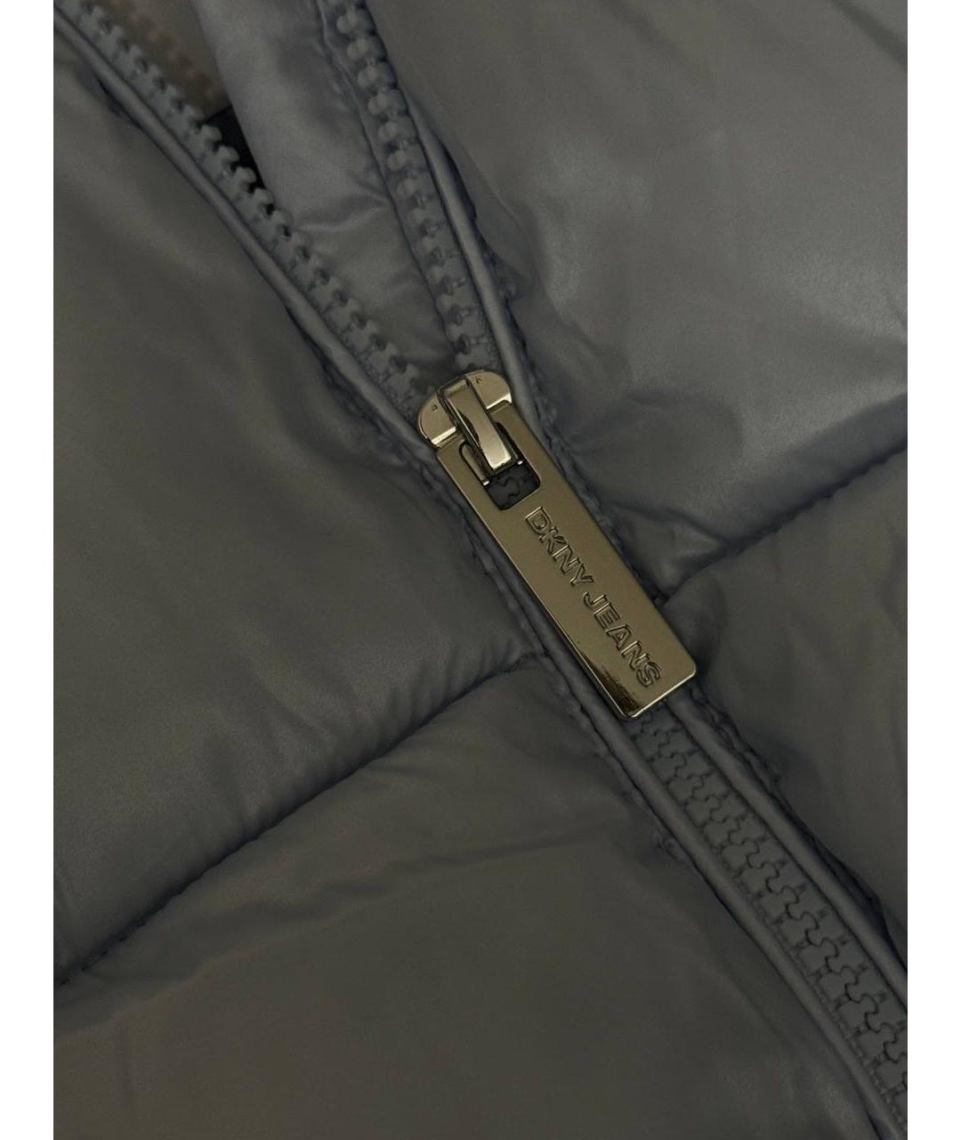 DKNY Голубая куртка, фото 4