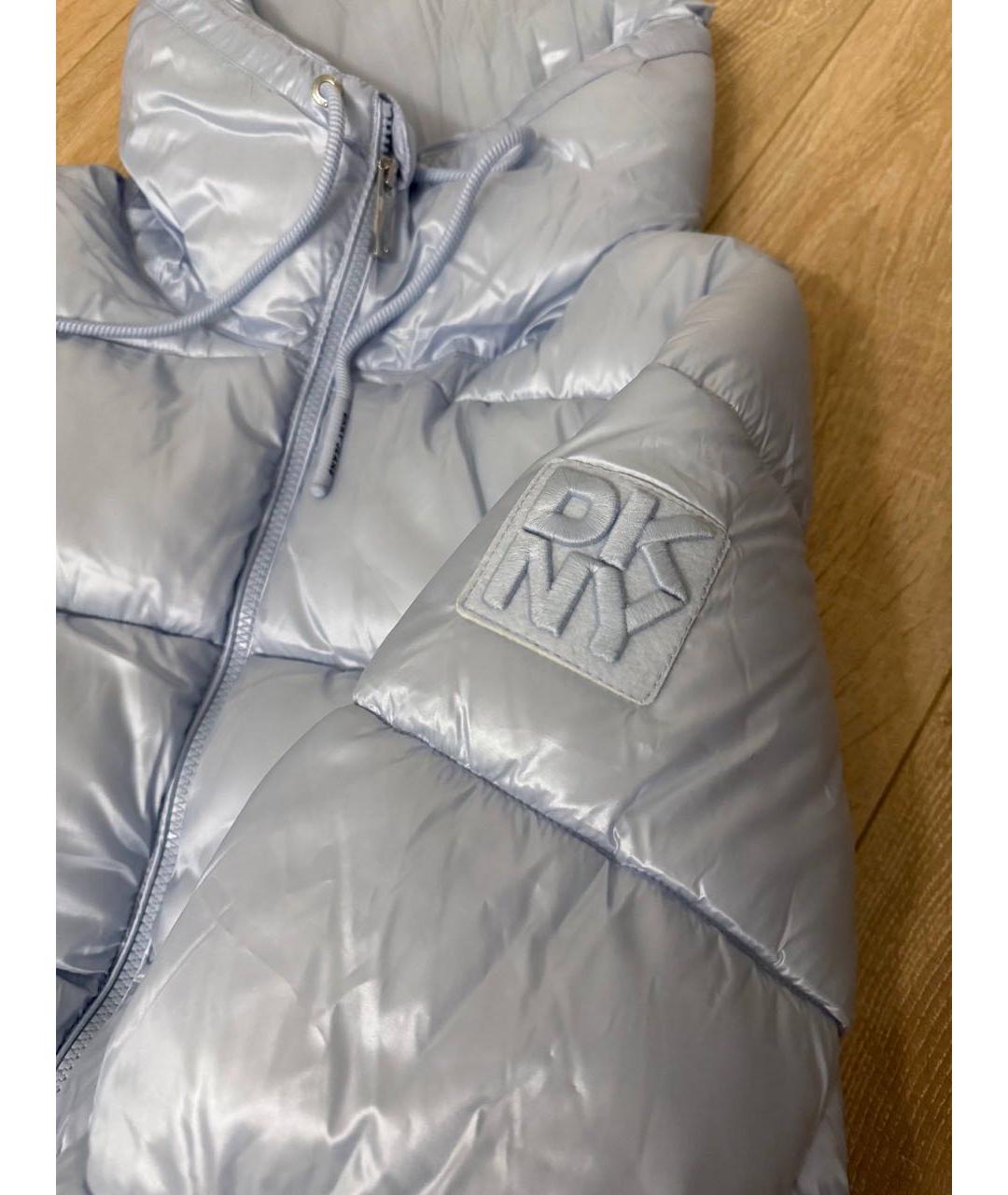 DKNY Голубая куртка, фото 3