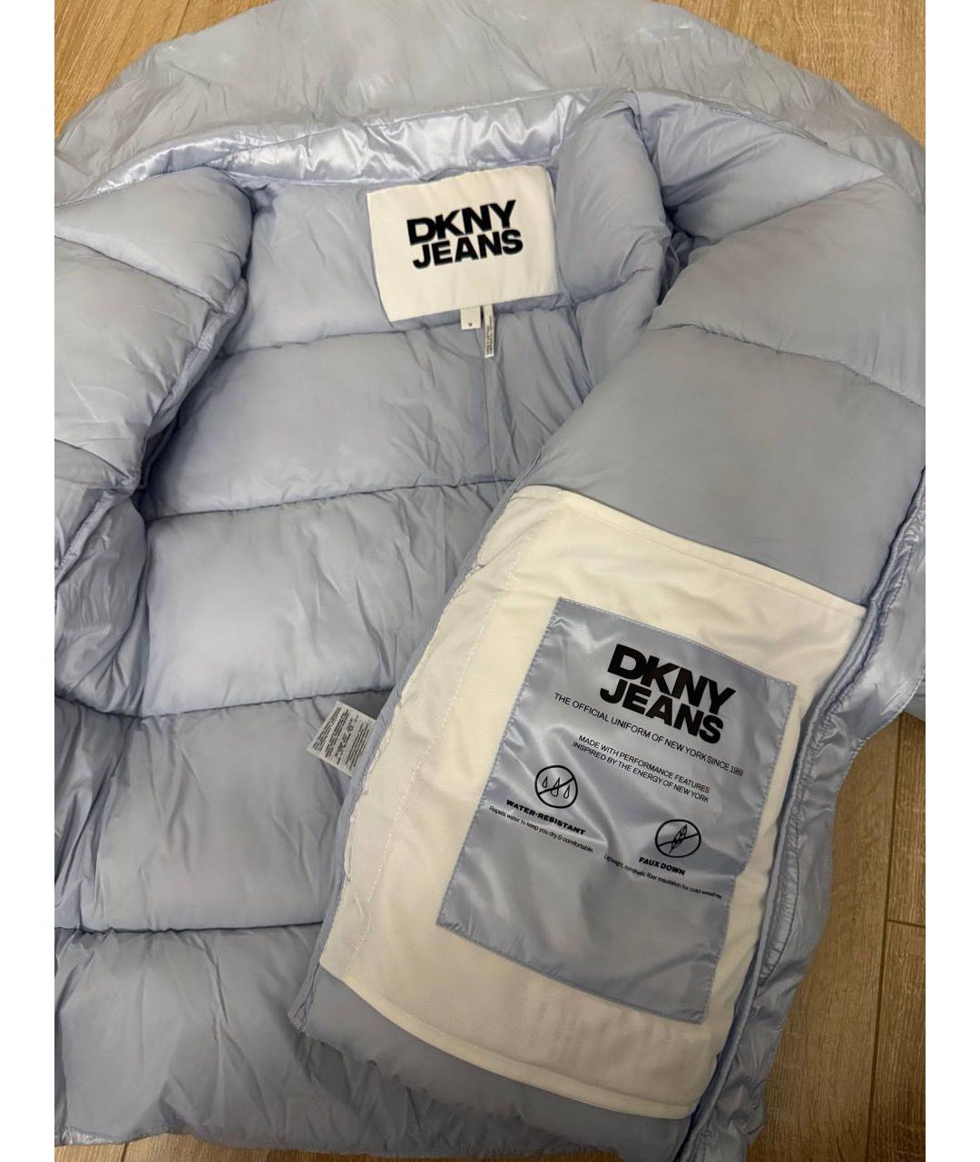 DKNY Голубая куртка, фото 5