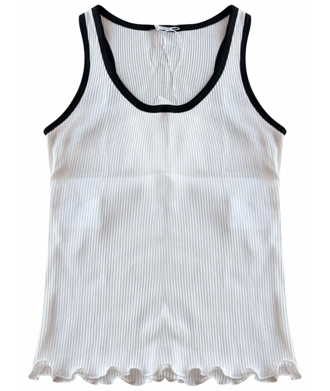 CHANEL Белая майка, фото 1