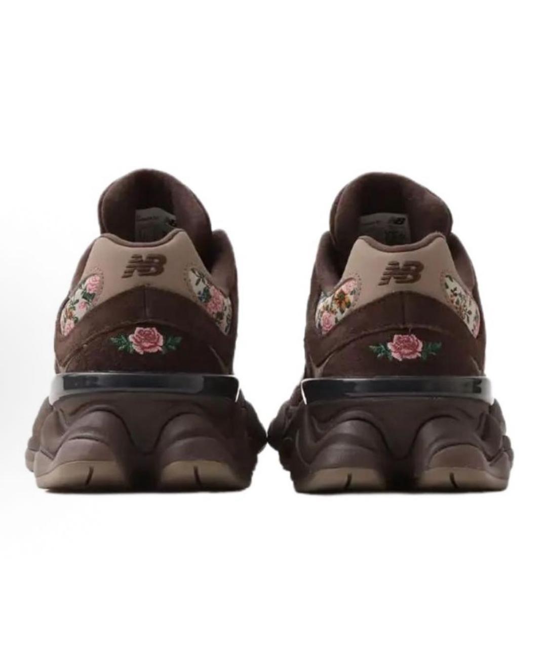 NEW BALANCE Коричневые кроссовки, фото 4